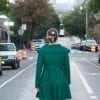 Emerald Queen A-Line Coat - Image 3