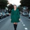 Emerald Queen A-Line Coat