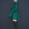 Emerald Queen A-Line Coat - Image 6