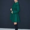 Emerald Queen A-Line Coat - Image 9